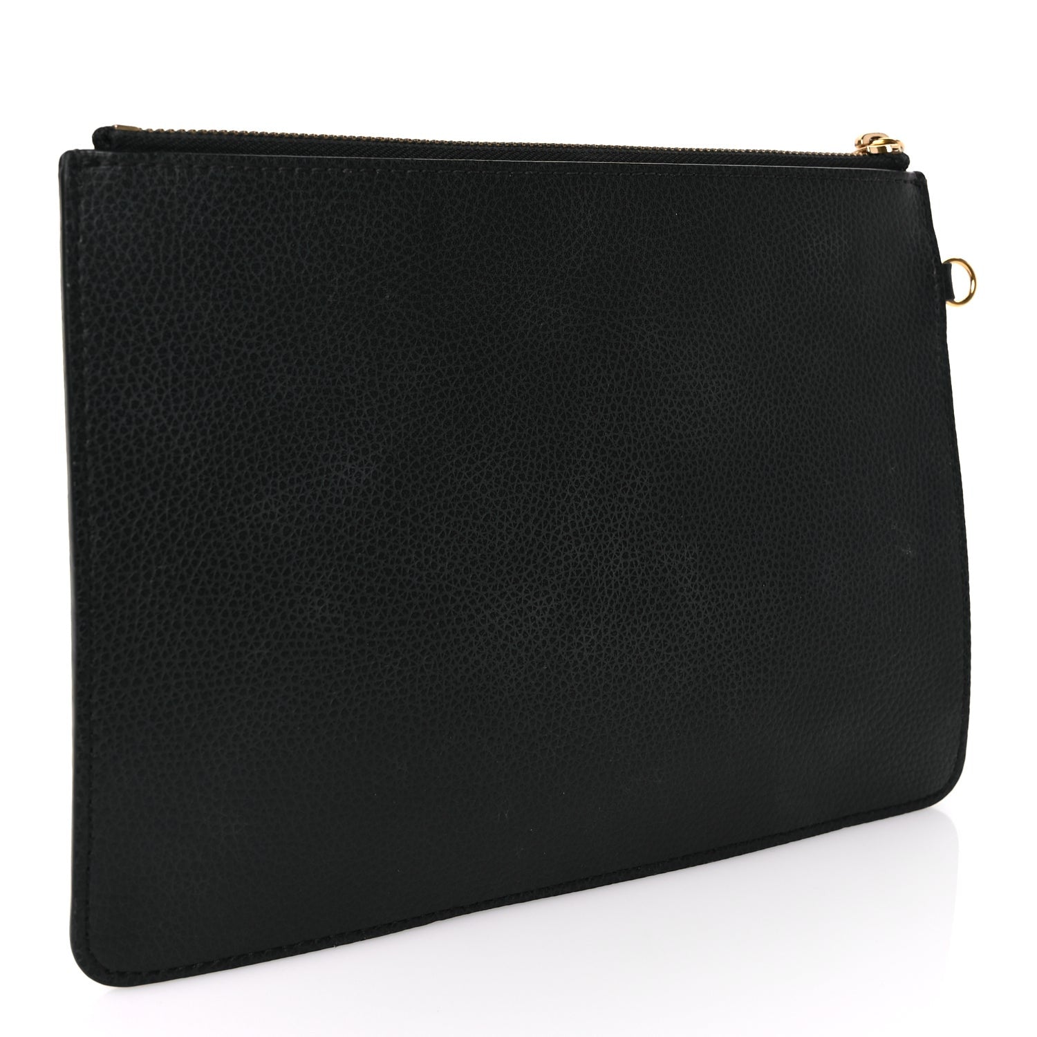 Chloe Smooth Grained Calfskin Aby Pouch Black 3 of 7