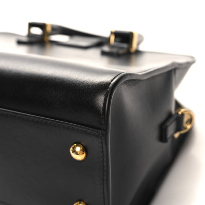 Saint Laurent Calfskin Monogram Baby Cabas Black 12 of 12