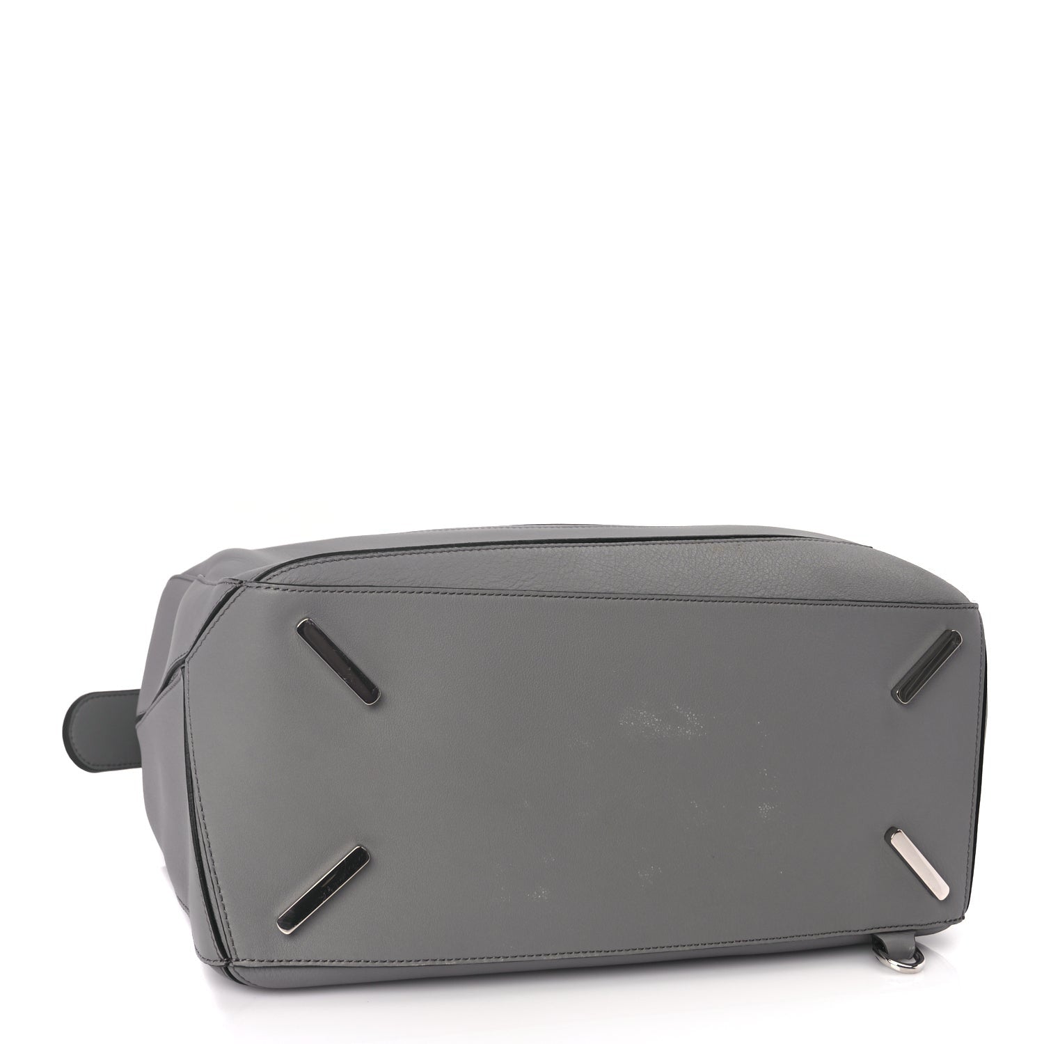 Loewe Calfskin Large Puzzle Bag Grey 3 of 8
