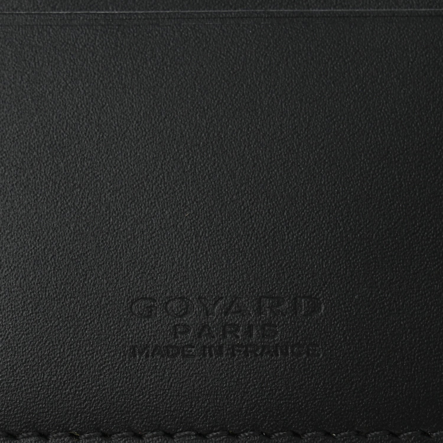 Goyard Goyardine Passport Wallet Black 6 of 7