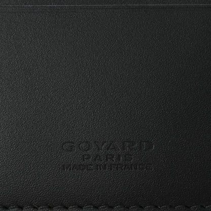 Goyard Goyardine Passport Wallet Black 6 of 7