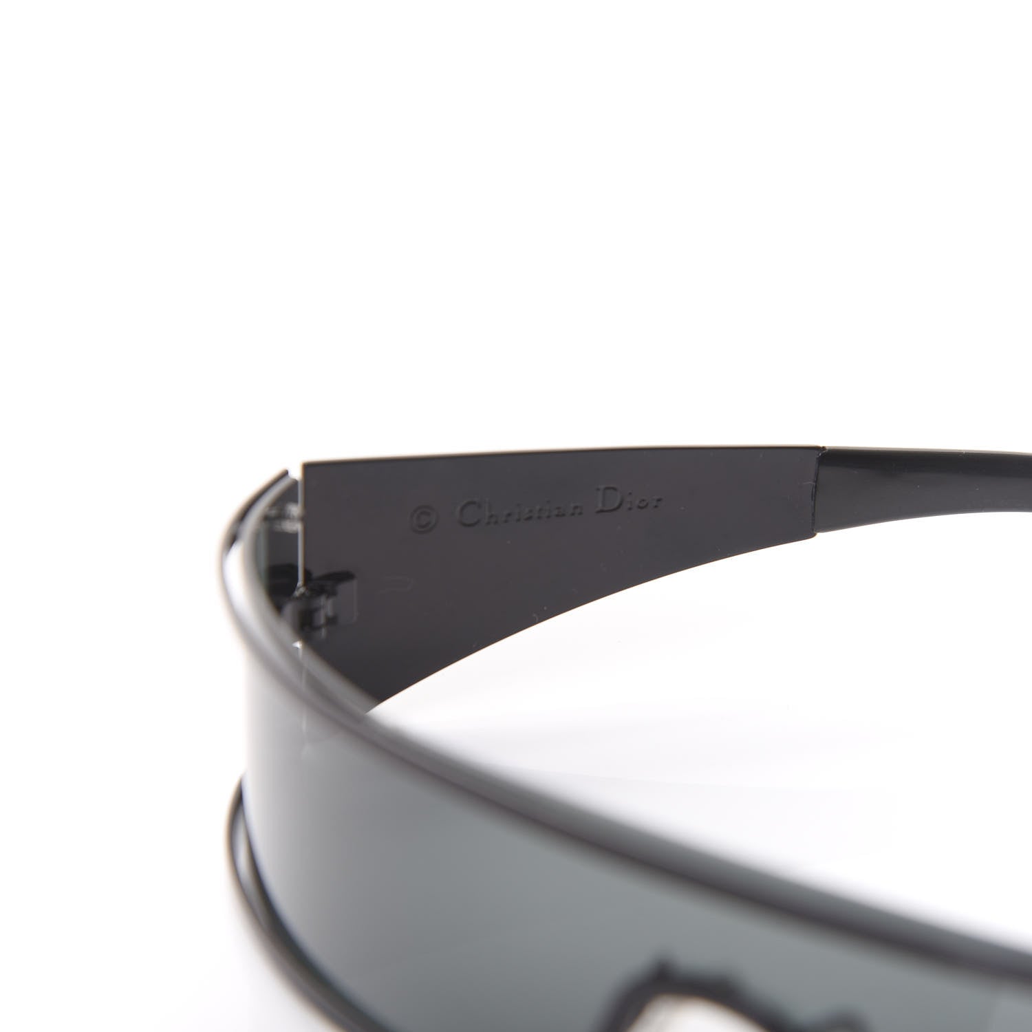 Christian Dior Punk Sunglasses 7M2W7 Black 6 of 8