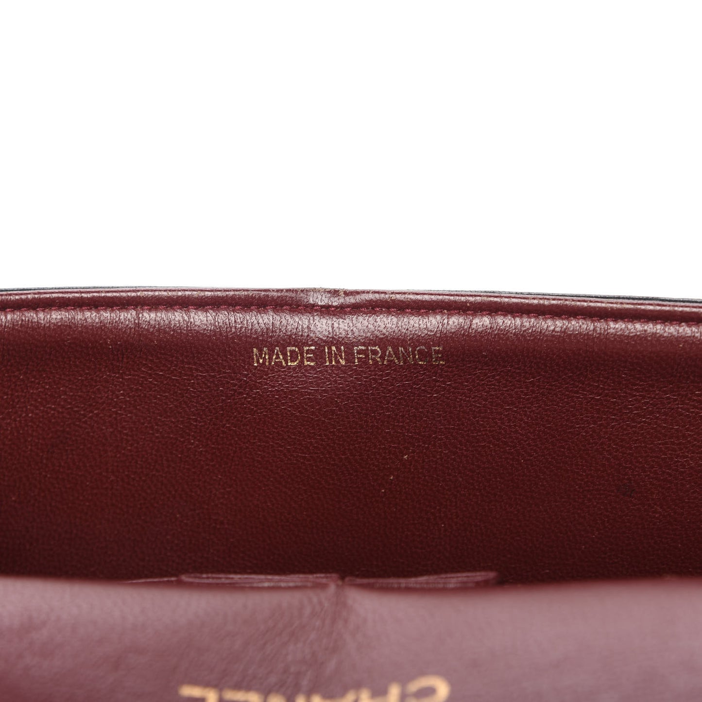 Lambskin Quilted Small Double Flap Black