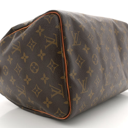 Louis Vuitton Monogram Speedy 30 9 of 15
