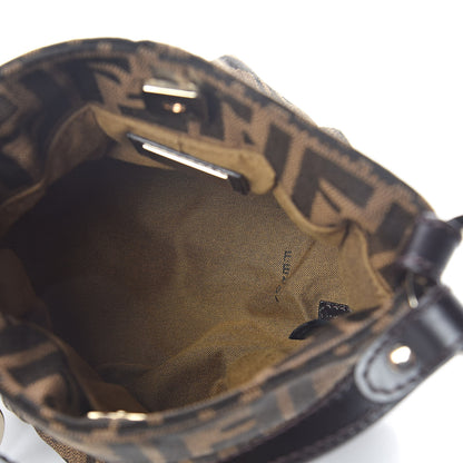 Fendi Zucca Mini Chef Hobo Tobacco 5 of 10