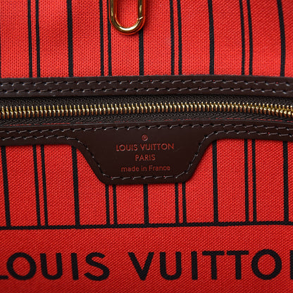 Louis Vuitton Damier Ebene Neo Neverfull MM 5 of 10