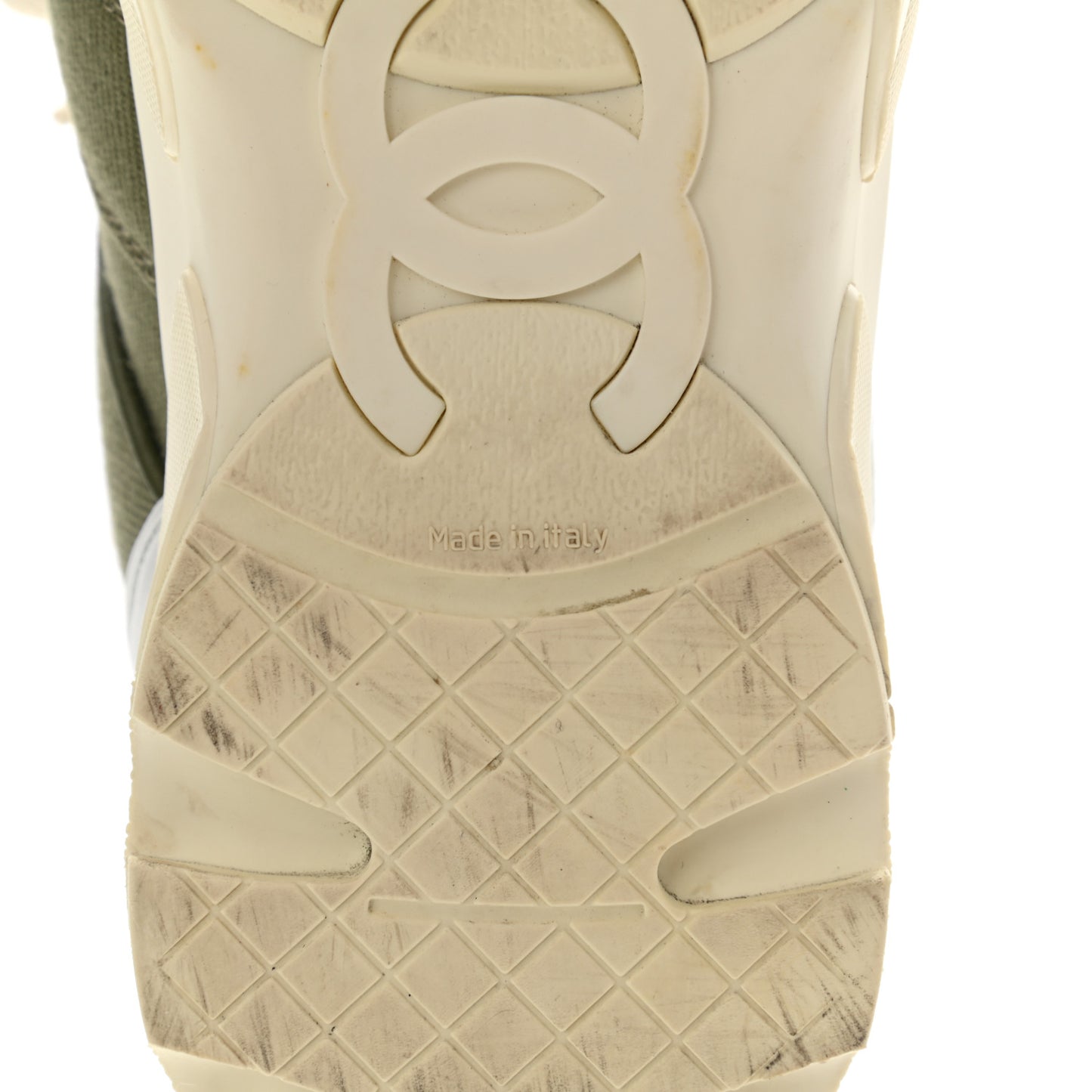 Canvas Womens Sneakers 39 Green