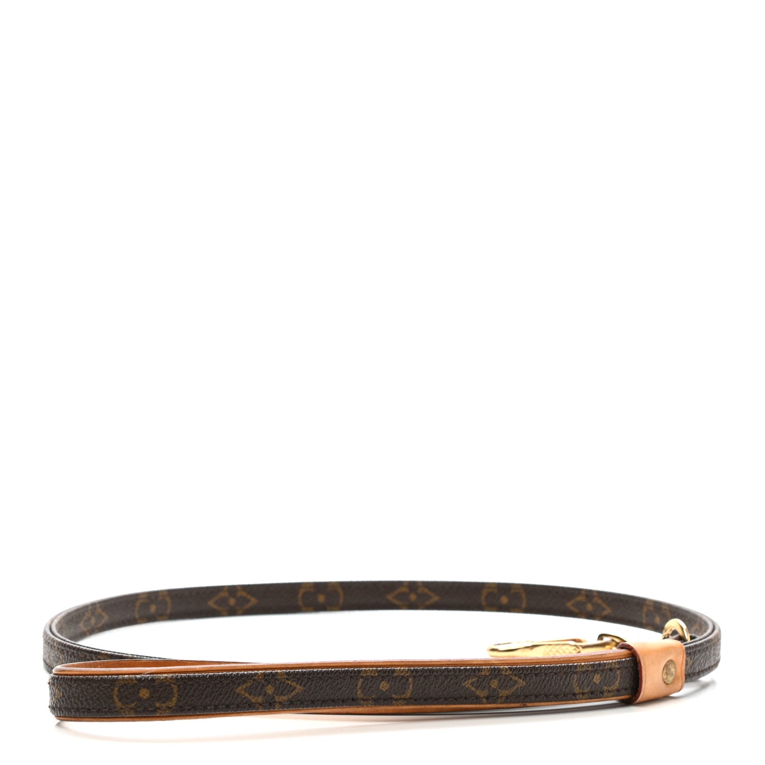 Louis Vuitton Monogram Baxter Dog Leash MM 2 of 4