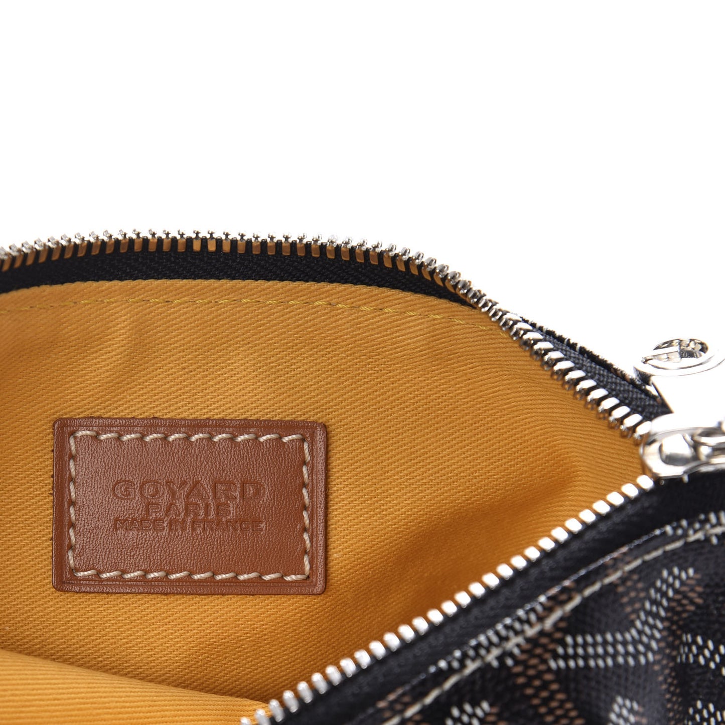 Goyardine Senat Pochette PM Black