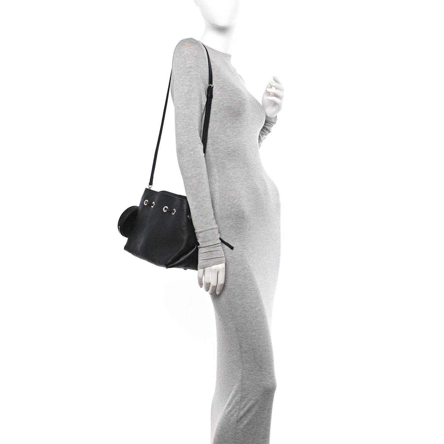 Louis Vuitton Mahina Bella Black 2 of 8