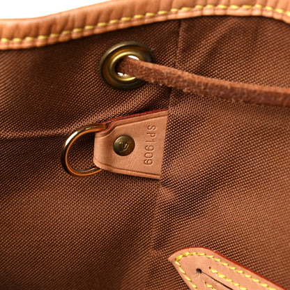 Louis Vuitton Monogram Montsouris MM Backpack 8 of 20