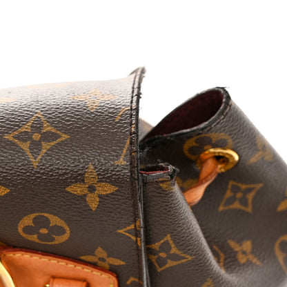 Louis Vuitton Monogram Montsouris NM Backpack 13 of 14