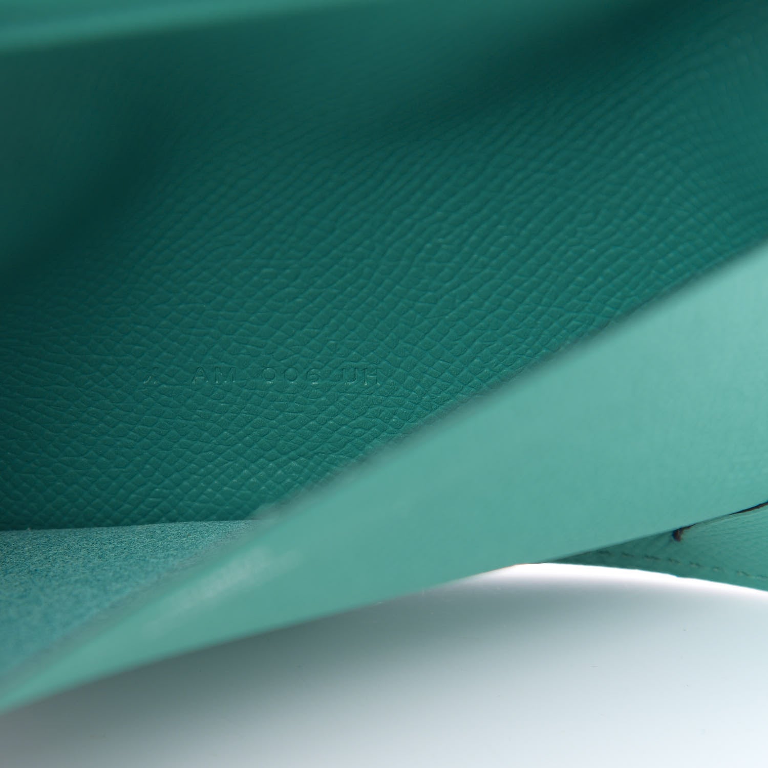 Hermes Epsom Vision Agenda Bleu Paon 7 of 10