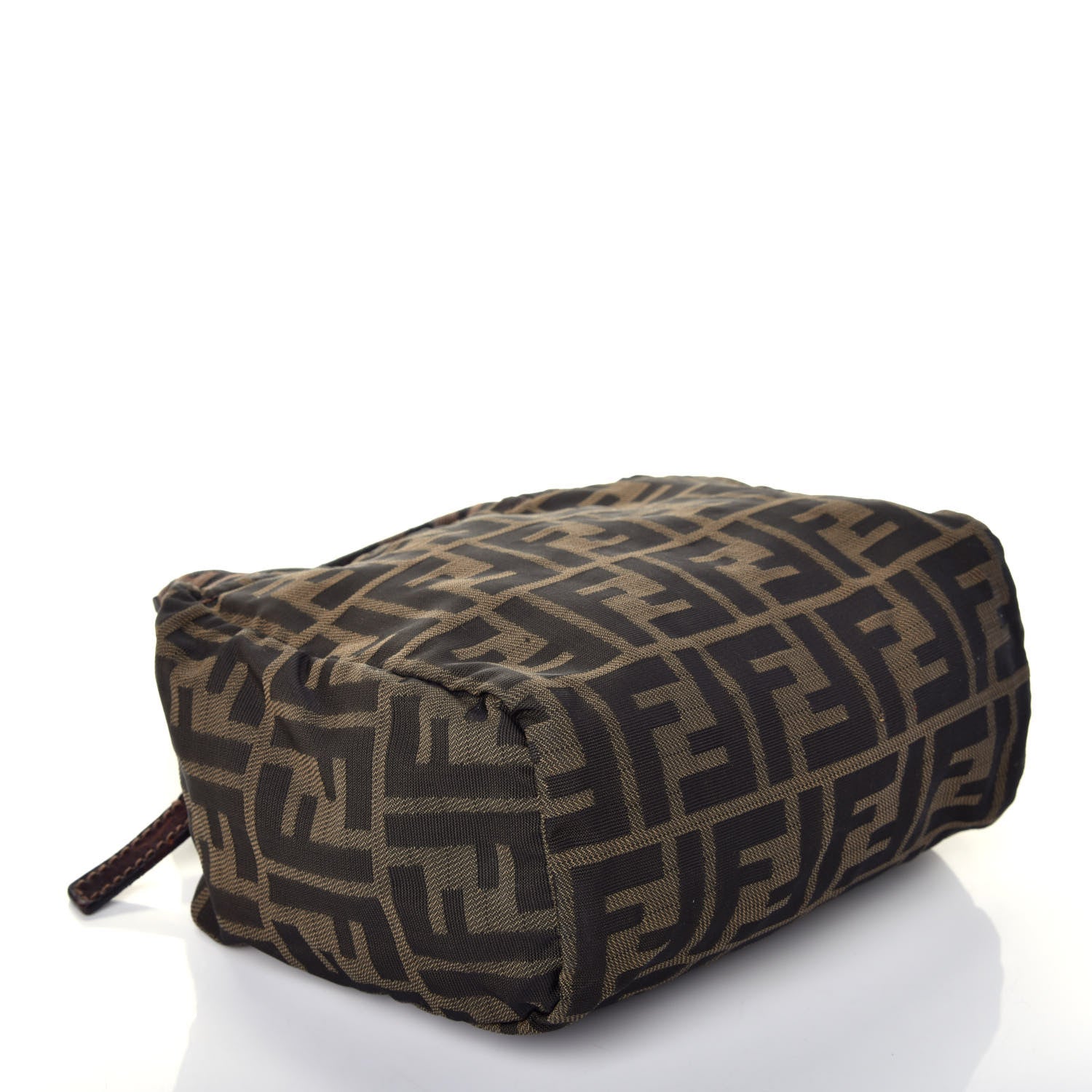 Fendi Fabric FF 1925 Mini Cosmetic Bag Tobacco 4 of 10