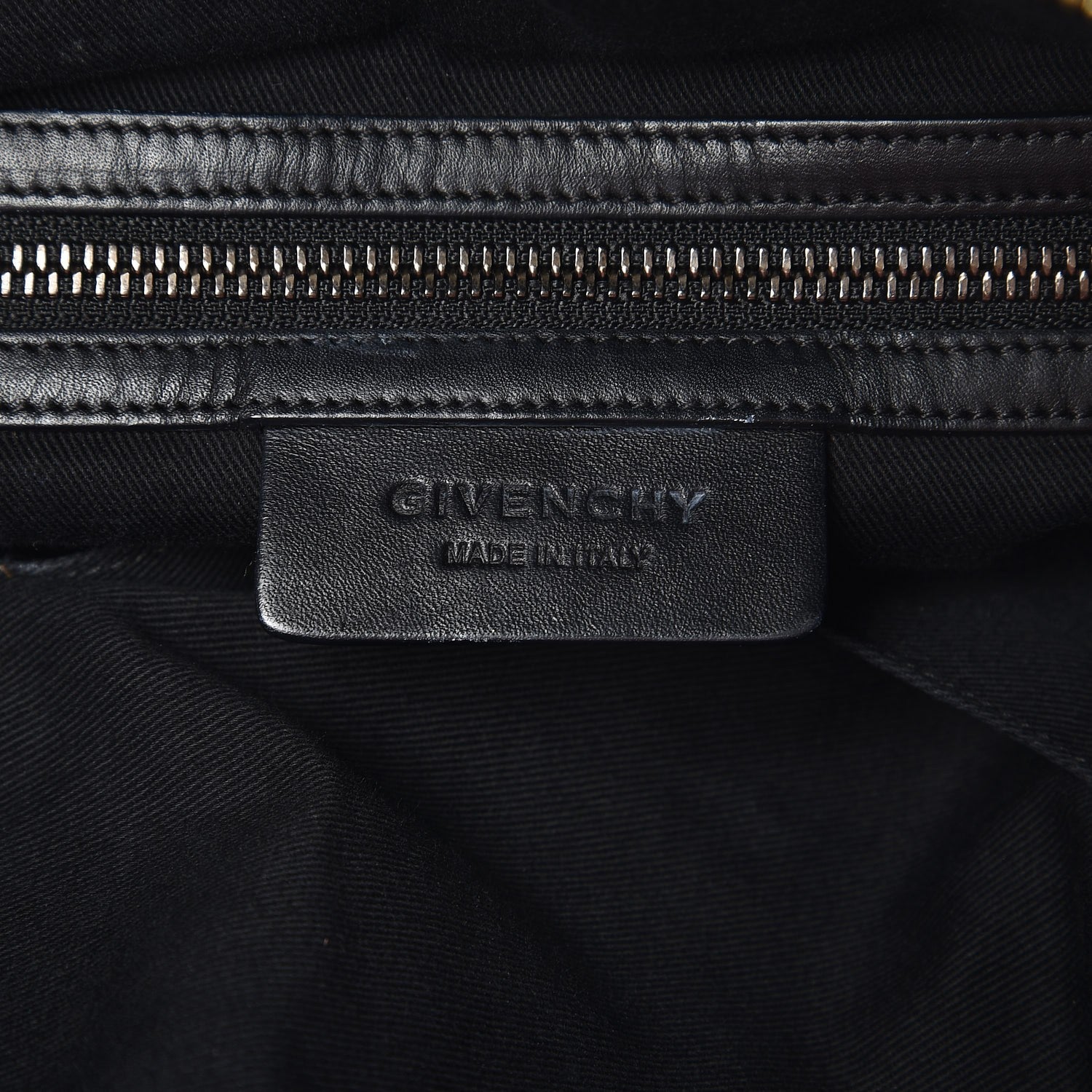 Givenchy Lambskin Small Nightingale Navy 6 of 10