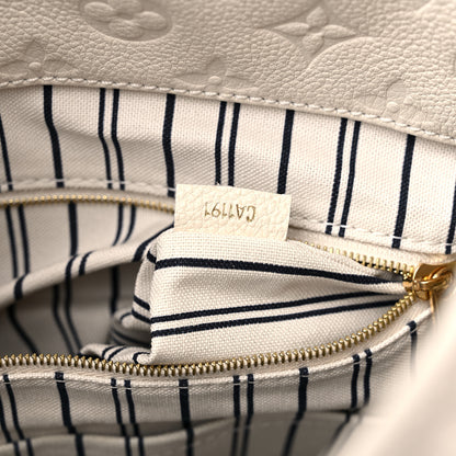Louis Vuitton Empreinte Artsy MM Neige 7 of 12