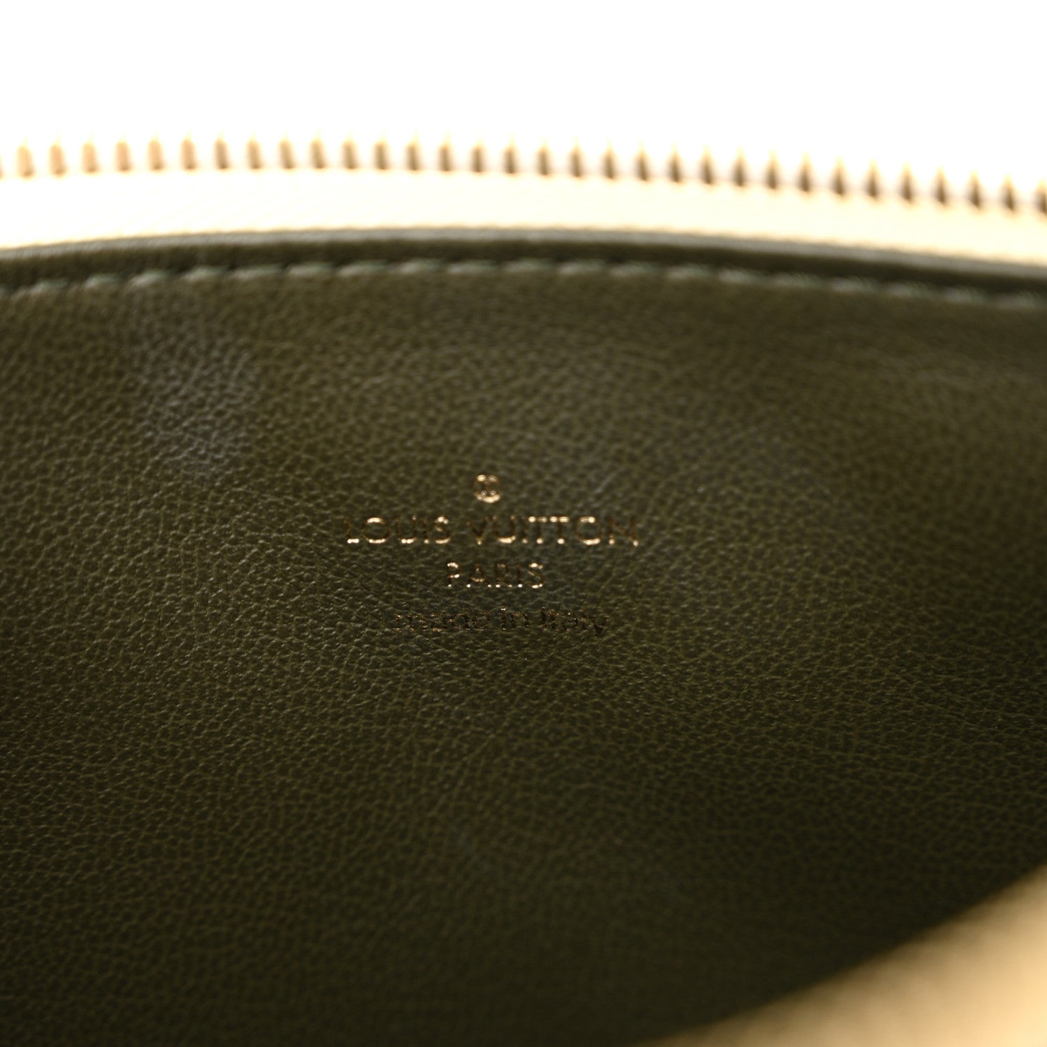 Louis Vuitton Lambskin Embossed Monogram Coussin PM Beige Cream 6 of 11