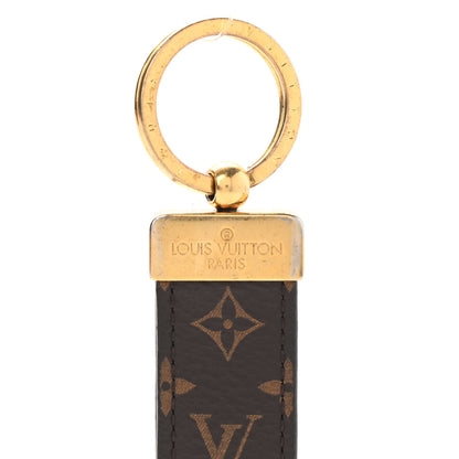 Louis Vuitton Monogram Dragonne Key Holder 3 of 7