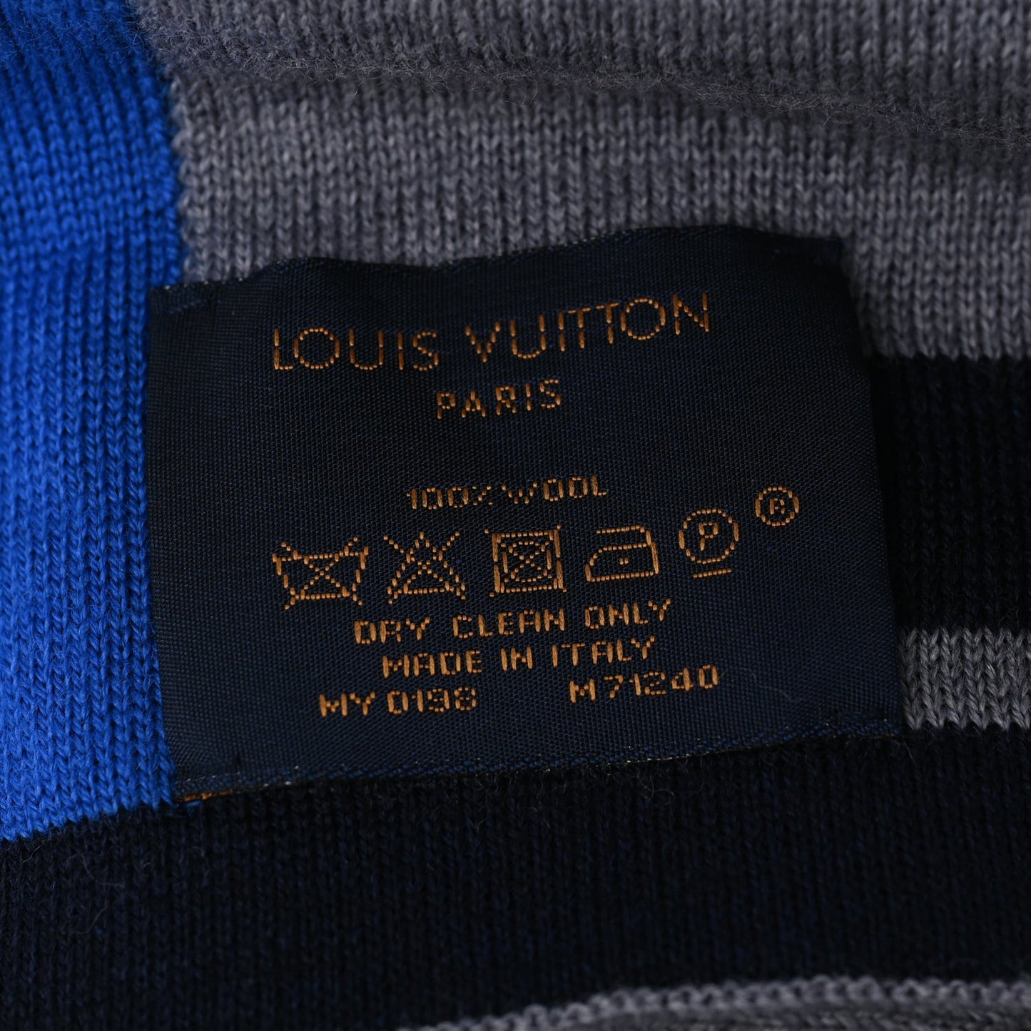 Wool Horizon LV Scarf