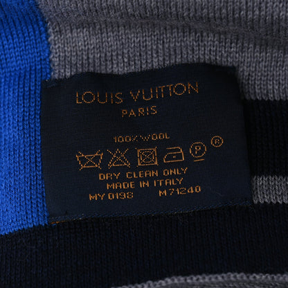 Louis Vuitton Wool Horizon LV Scarf 4 of 4