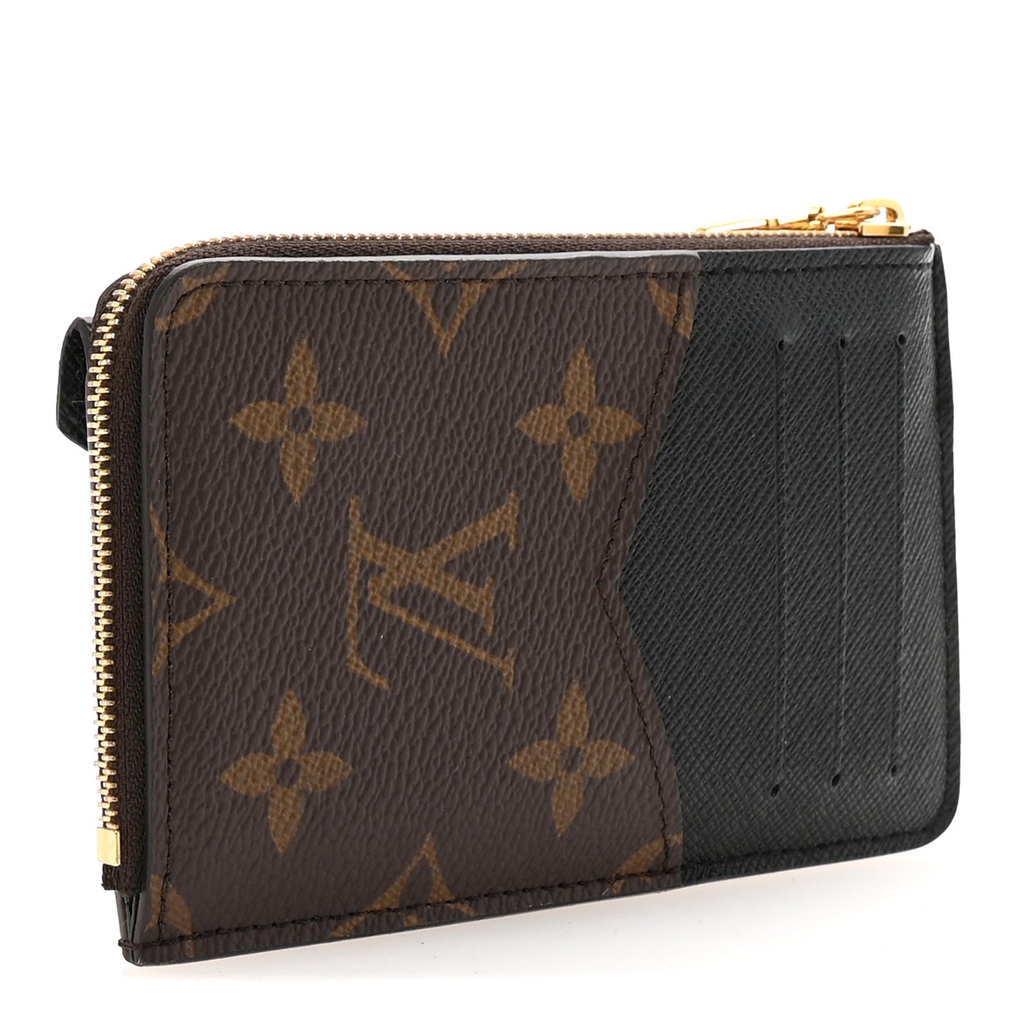 Monogram Recto Verso Card Holder Black