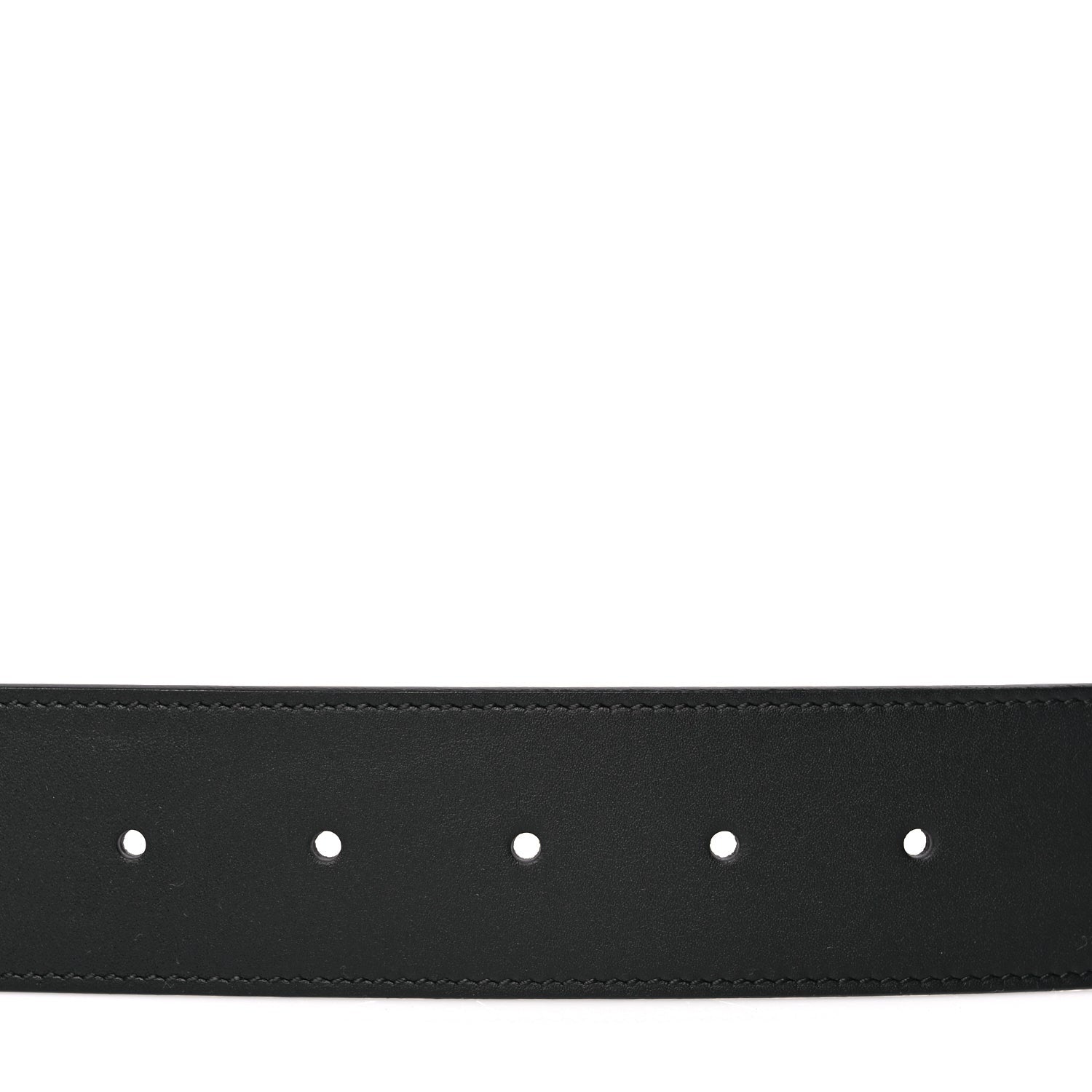Gucci Calfskin Double G 40mm Belt 70 28 Black 4 of 5