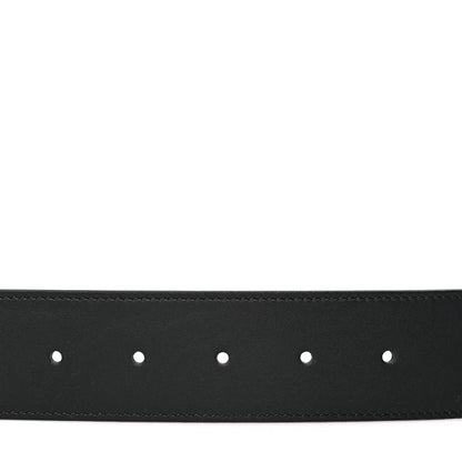 Gucci Calfskin Double G 40mm Belt 70 28 Black 4 of 5
