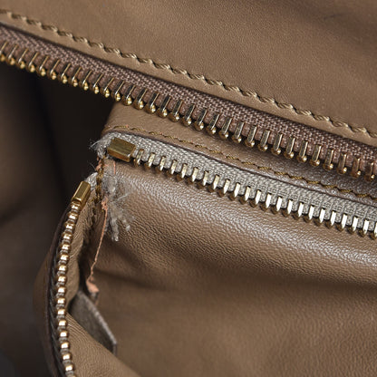 Celine Smooth Calfskin Mini Luggage Camel 14 of 17