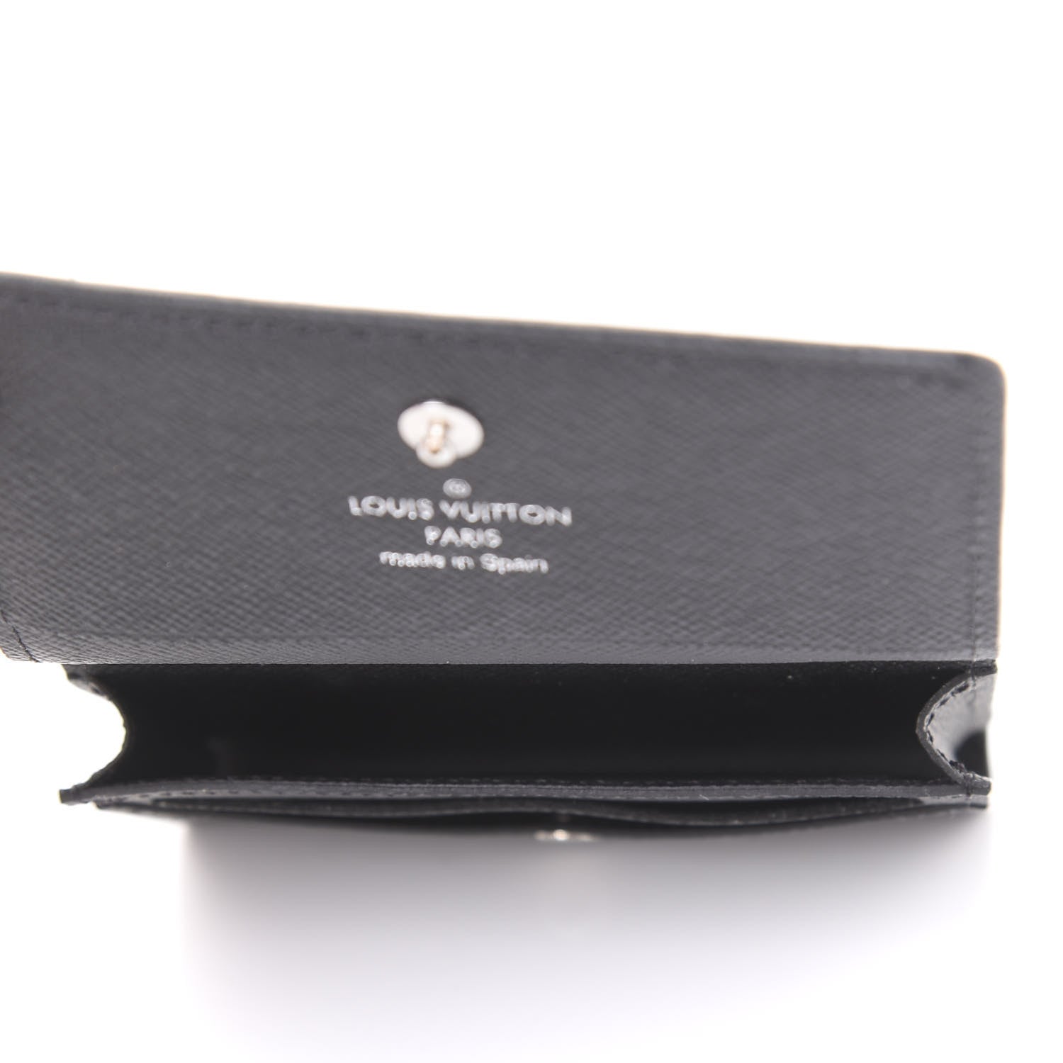 Louis Vuitton Damier Graphite Enveloppe Carte De Visite 5 of 10