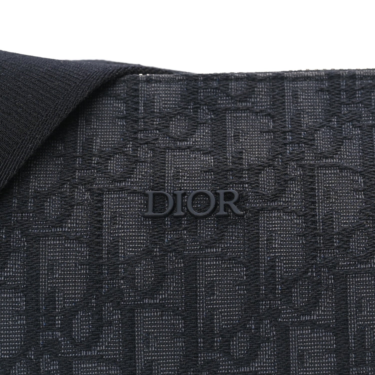 Christian Dior Oblique Roller Messenger Bag Black 6 of 7