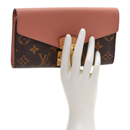 Louis Vuitton Monogram Pallas Wallet Peach 2 of 10