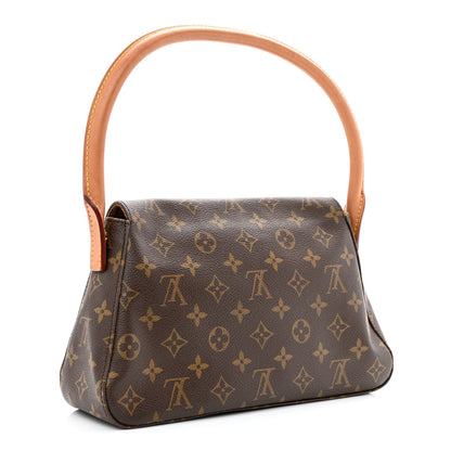 Louis Vuitton Monogram Mini Looping 3 of 12