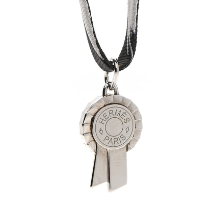 Hermes Silk Tourbillon de Couleurs Necklace Multicolor 4 of 7