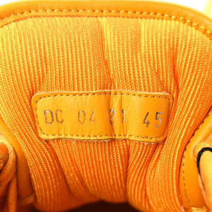Christian Dior Smooth Calfskin Oblique Galaxy Mens B27 Low Top Sneakers 45 Yellow 8 of 10