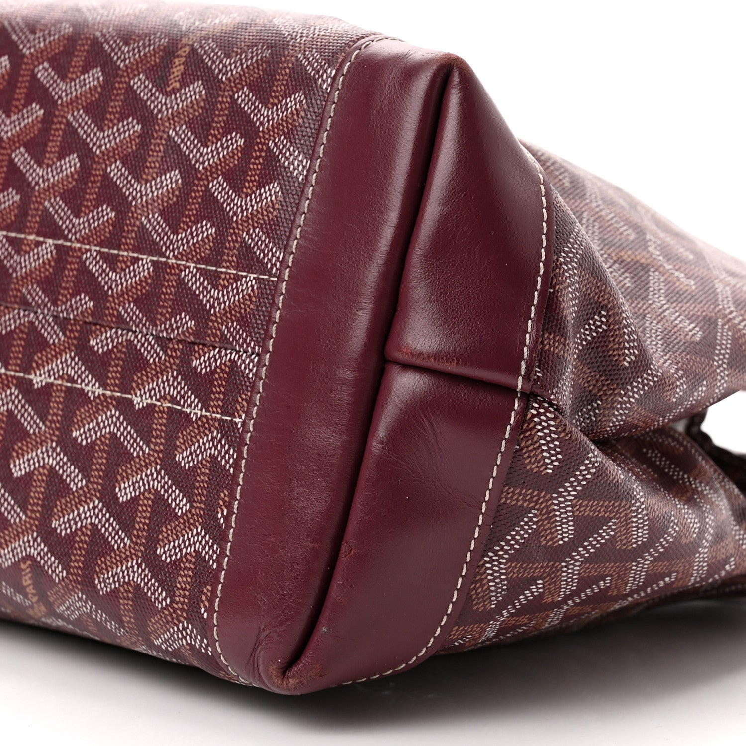 Goyard Goyardine Bellechasse PM Bordeaux 10 of 11