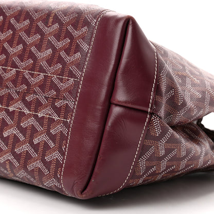Goyard Goyardine Bellechasse PM Bordeaux 10 of 11