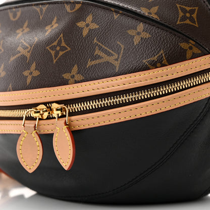 Louis Vuitton Monogram Braided Egg Bag Black 9 of 15