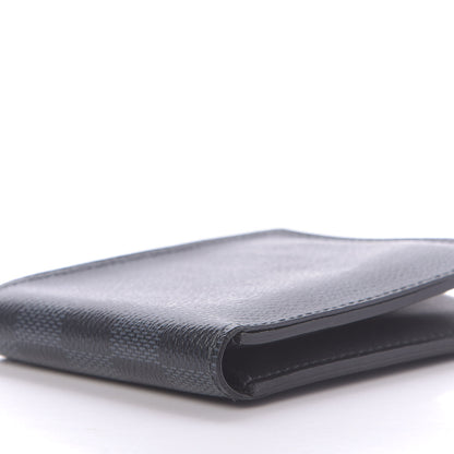Louis Vuitton Damier Cobalt Slender Wallet 5 of 8