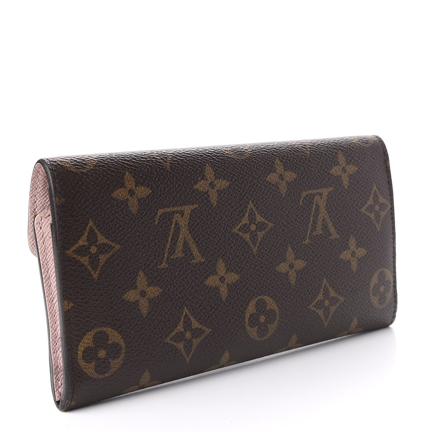 Monogram Josephine Wallet Rose Ballerine