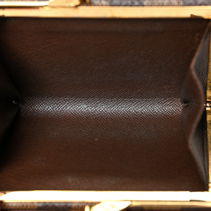 Louis Vuitton Damier Ebene French Purse Wallet 5 of 10