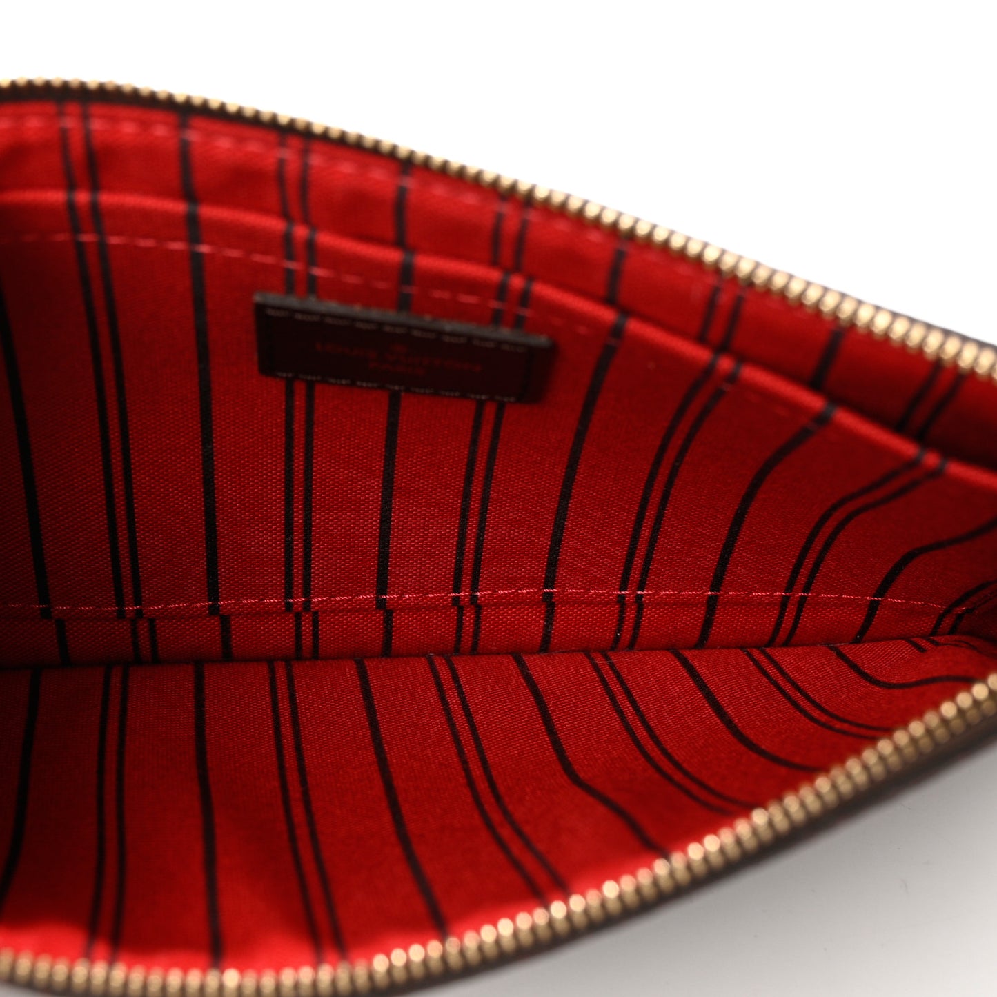 Damier Ebene Neverfull MM GM Pochette