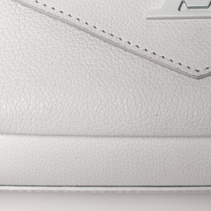 Louis Vuitton Soft Calfskin Mylockme Chain Bag BB White 15 of 16