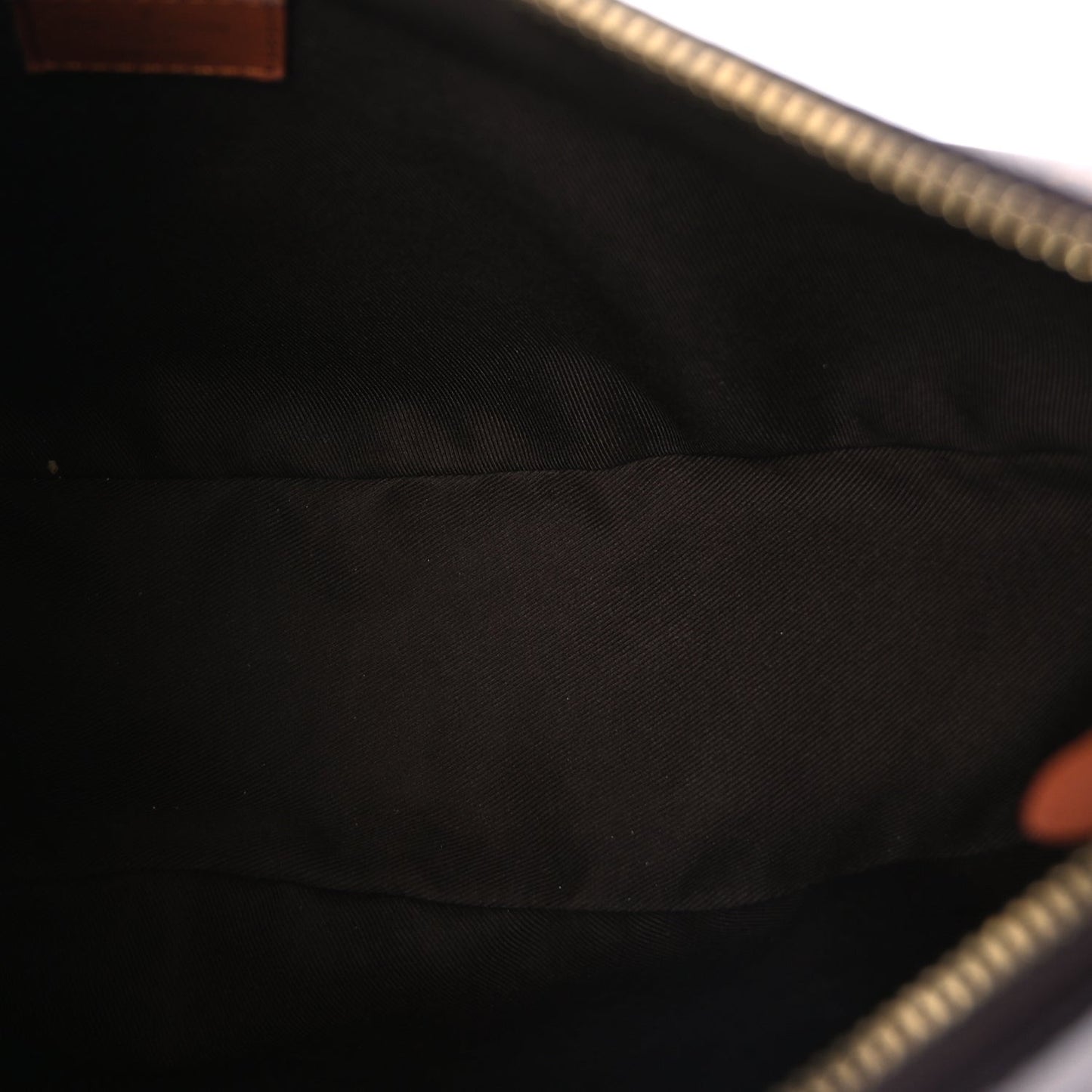 Reverse Monogram Loop Hobo