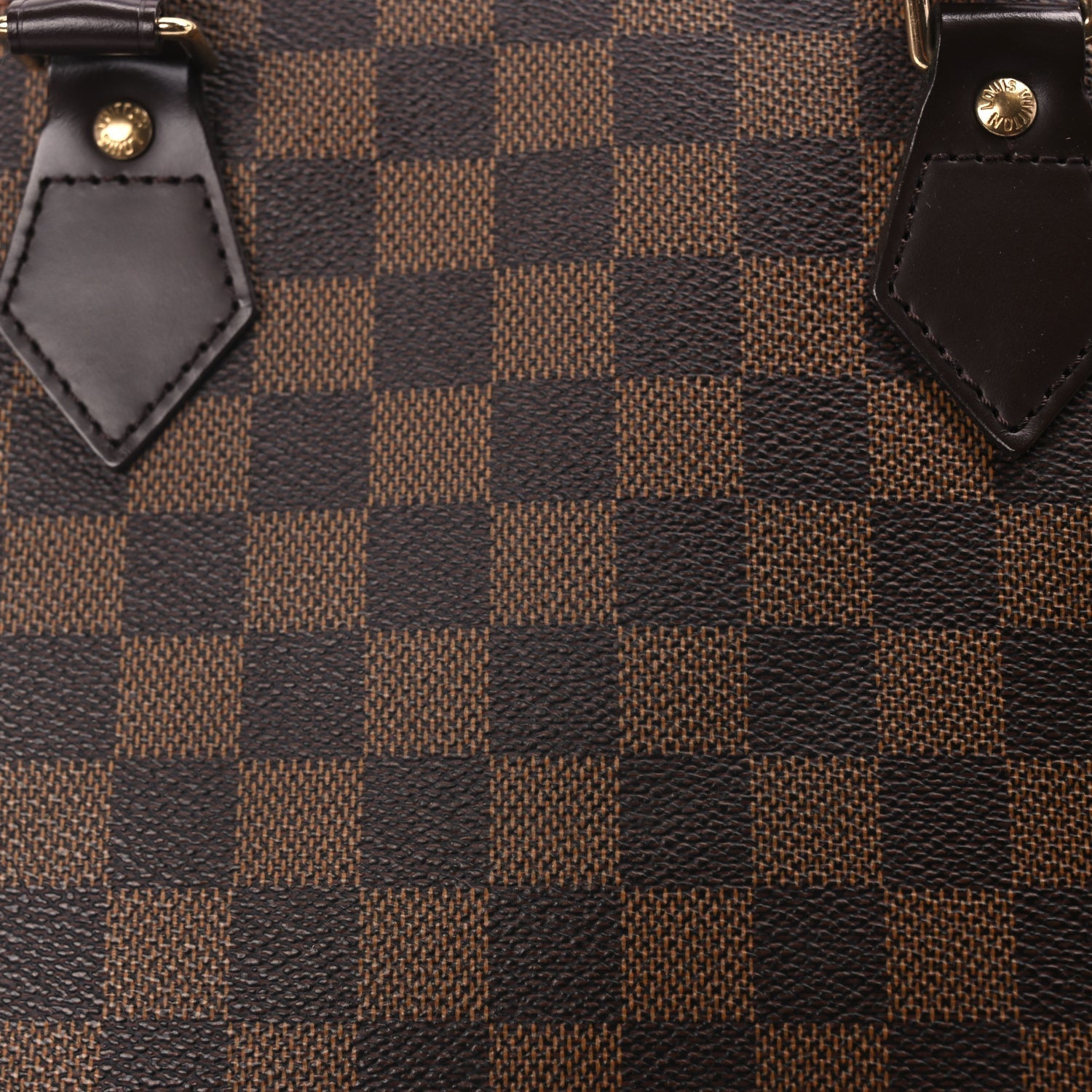 Louis Vuitton Damier Ebene Speedy 30 6 of 8