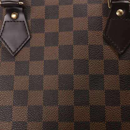 Louis Vuitton Damier Ebene Speedy 30 6 of 8