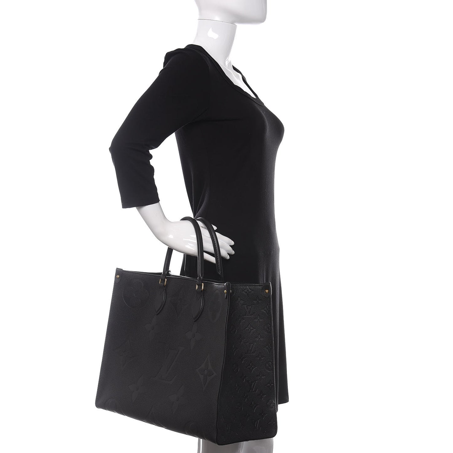 Empreinte Monogram Giant Onthego GM Black