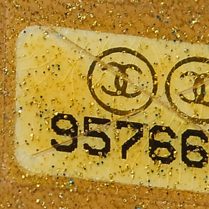 Chanel Caviar Perforated Bowler Beige 7 of 7