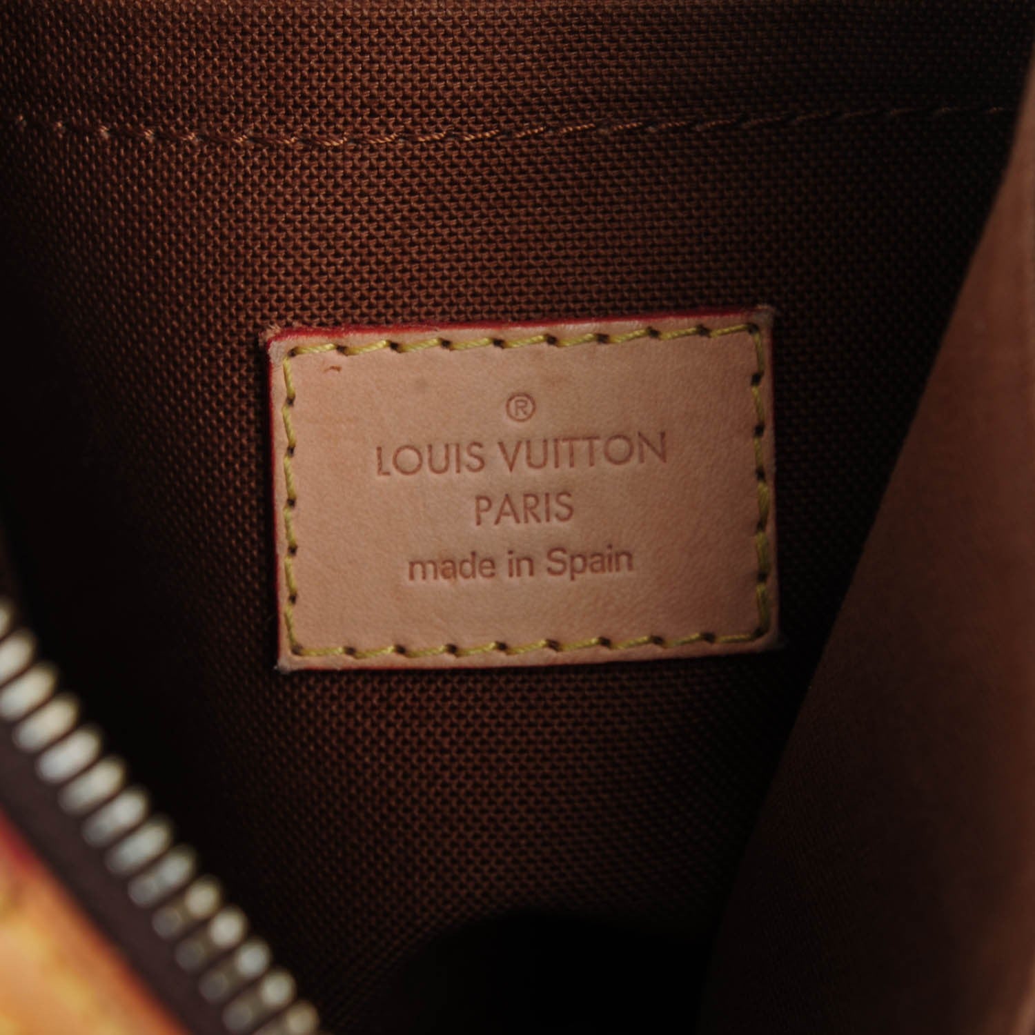 Louis Vuitton Monogram Odeon PM 6 of 10