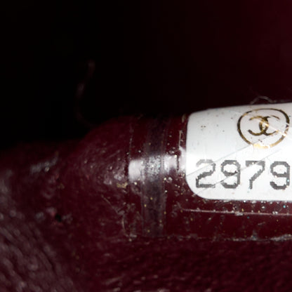 Chanel Lambskin Quilted Medium Double Flap Black 8 of 8