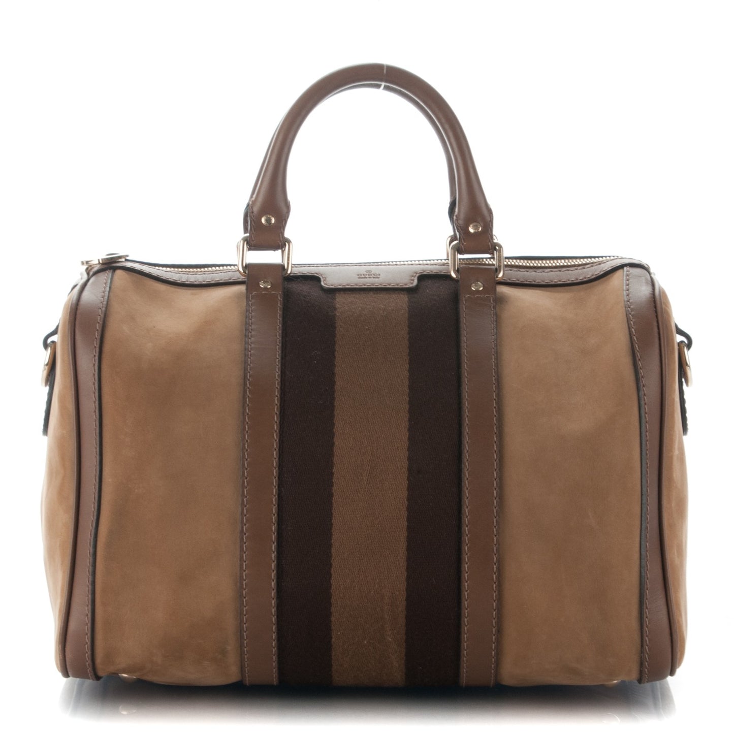 Nubuck Vintage Web Medium Boston Beige